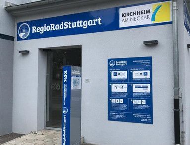 RegioRadStuttgart Indoor-Station